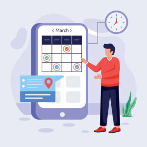 Bookingsystem med Kalender