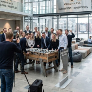 Personalefotografering